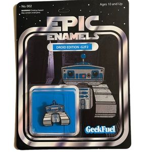 GEEKFUEL EPIC ENAMELS STAR WARS DROID- G2F2 EDITION PIN